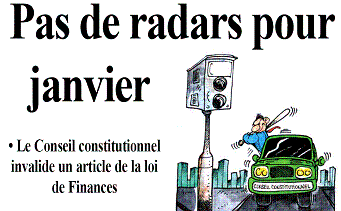 Radars fixes au Maroc: Liste gratuit et emplacement en pdf
