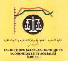 FSJES Faculté des Sciences juridiques, Economiques et Sociales Souissi