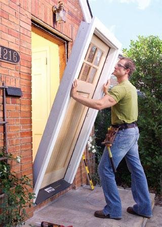 Comment changer une porte d’intérieure, d’entrée de garage et de fenêtre