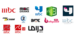 Fréquences des chaines MBC  sur Nilesat et Arab Sat