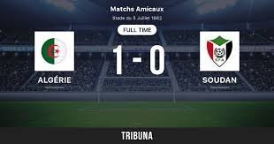 Liste des chaines diffuseurs de match Algérie vs Soudan de la coupe d’arabe 2021
