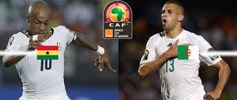 Algérie – ghana : A quelle heure et sur quelle chaine voir le match?