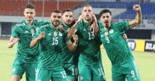 Algérie  vs Liban  Présentation du match coupe Arabe 2021