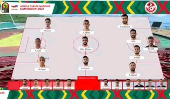 CAN 2021 : Nigeria vs Tunisie  23/01/2022