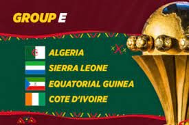 Algérie vs Sierra leone: la composition possible du match