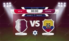 QATAR VS EQUATEUR : QUELLE CHAÎNE ET COMMENT VOIR LE MATCH