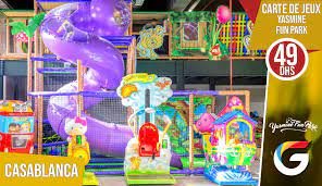 Yasmine Fun Park 2022: Prix et activités disponibles