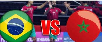 FUTSAL :MAROC VS BRESIL 09/10/2022: QUELLE CHAÎNE ET COMMENT VOIR LE MATCH