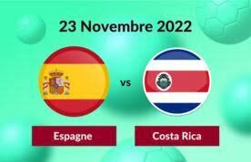 ESPAGNE VS COSTARICA: QUELLE CHAÎNE ET COMMENT VOIR LE MATCH