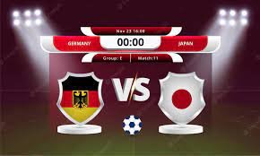 ALLEMEGNE VS JAPON: QUELLE CHAÎNE ET COMMENT VOIR LE MATCH
