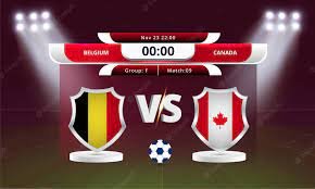 BELGIQUE VS CANADA: QUELLE CHAÎNE ET COMMENT VOIR LE MATCH
