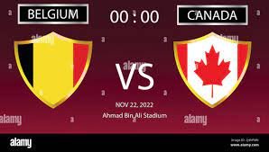 Belgique vs Canada: A quelle heure et sur quelle Chaîne voir le match ?