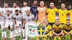 Suéde vs Algérie: la composition probable du match