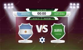 ARGENTINE VS ARABIE SAOUDITE: QUELLE CHAÎNE ET COMMENT VOIR LE MATCH
