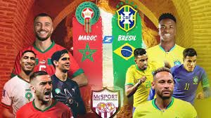 Présentation du Match Maroc vs Brésil 25/03/2023
